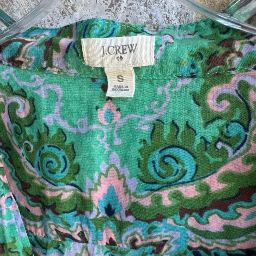 J. Crew crew green